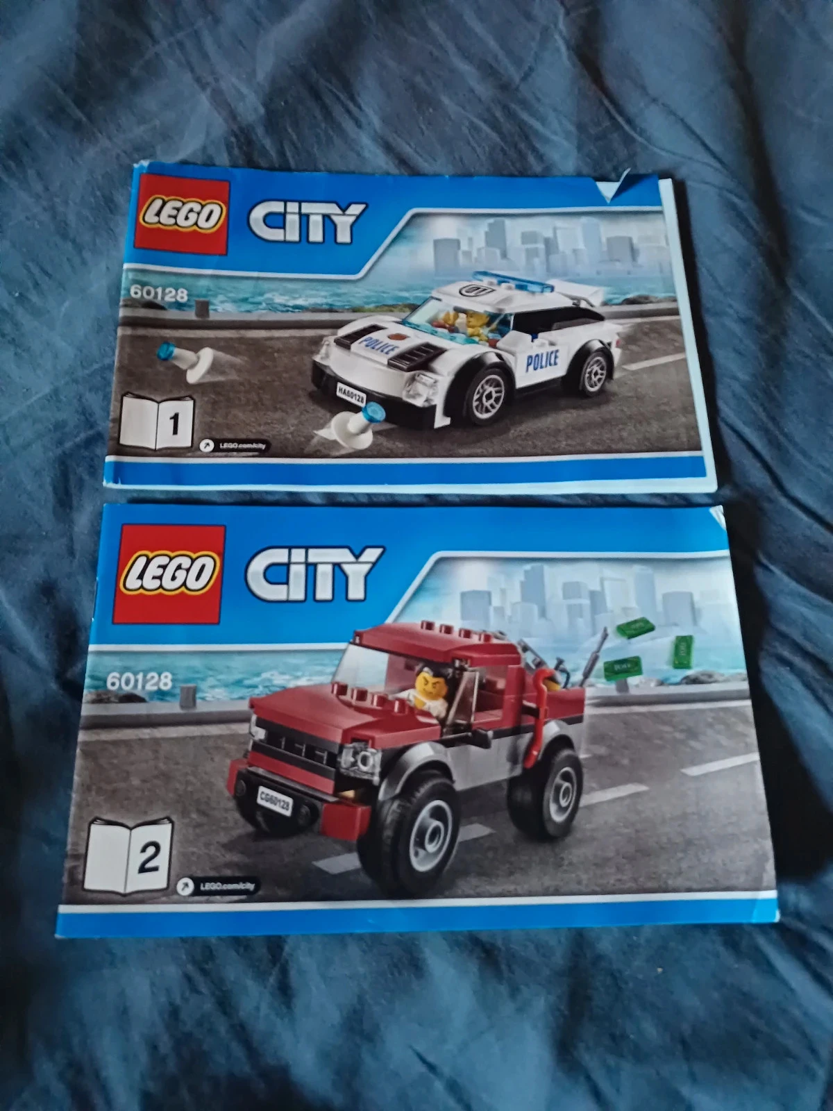 Notice lego 60128